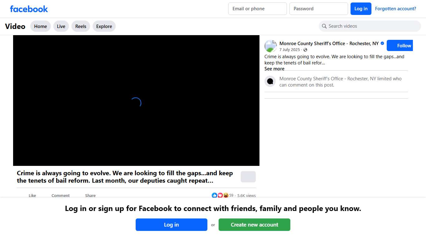Crime is always going to evolve. We are looking to fill the gaps...and keep the tenets of bail reform. Last month, our deputies caught repeat offenders with multiple arrest warrants in a stolen vehicle. News Release: http://bit.ly/3ZLzOxG Watch full news conference: https://t.co/aDsE6COsvZ #PROTECTAct Monroe County Sheriff's Office - Rochester, NY Facebook
